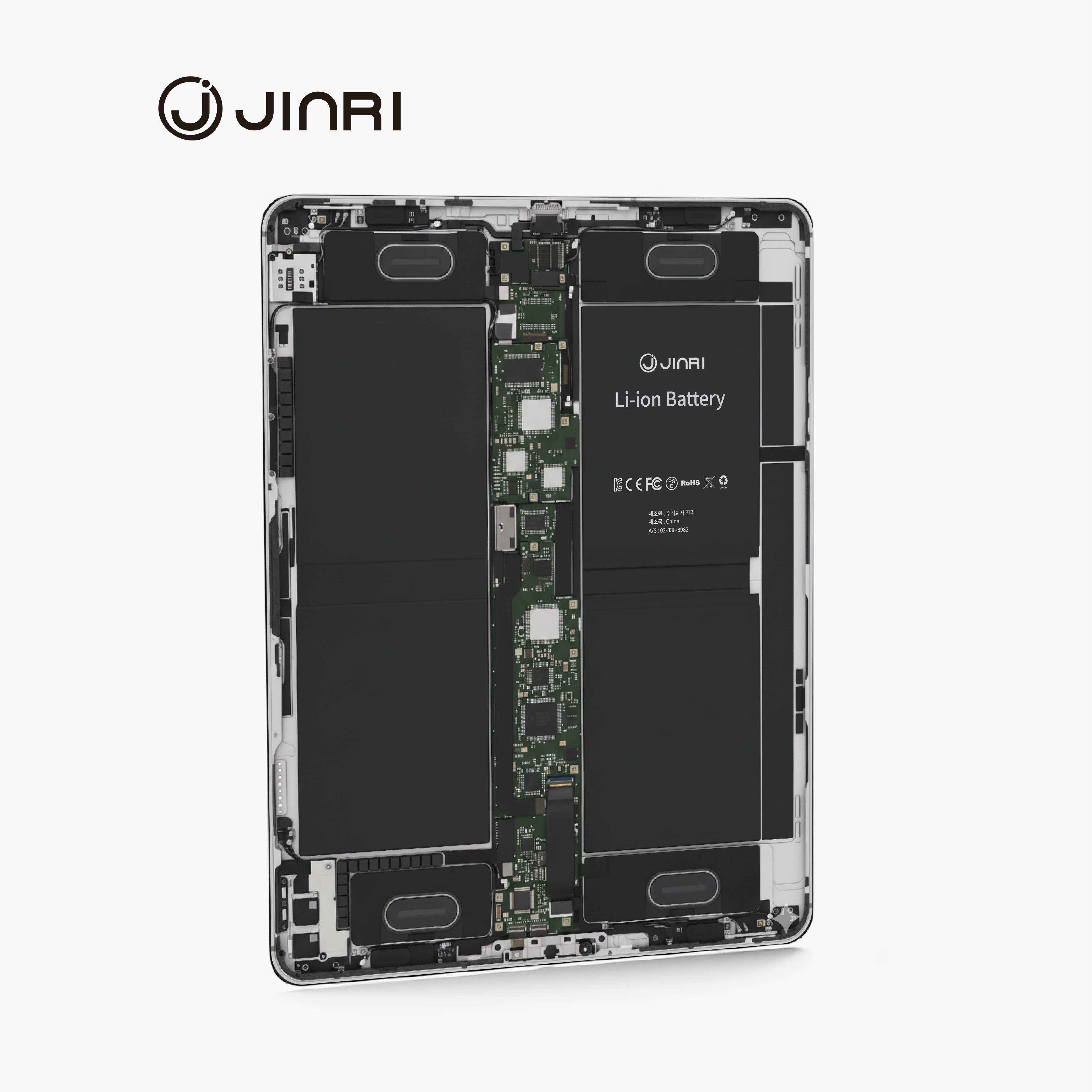 진리 아이패드 프로 11인치 4세대 대용량 배터리 자가교체 수리 KC인증 7680mAh, 1개 38,000원