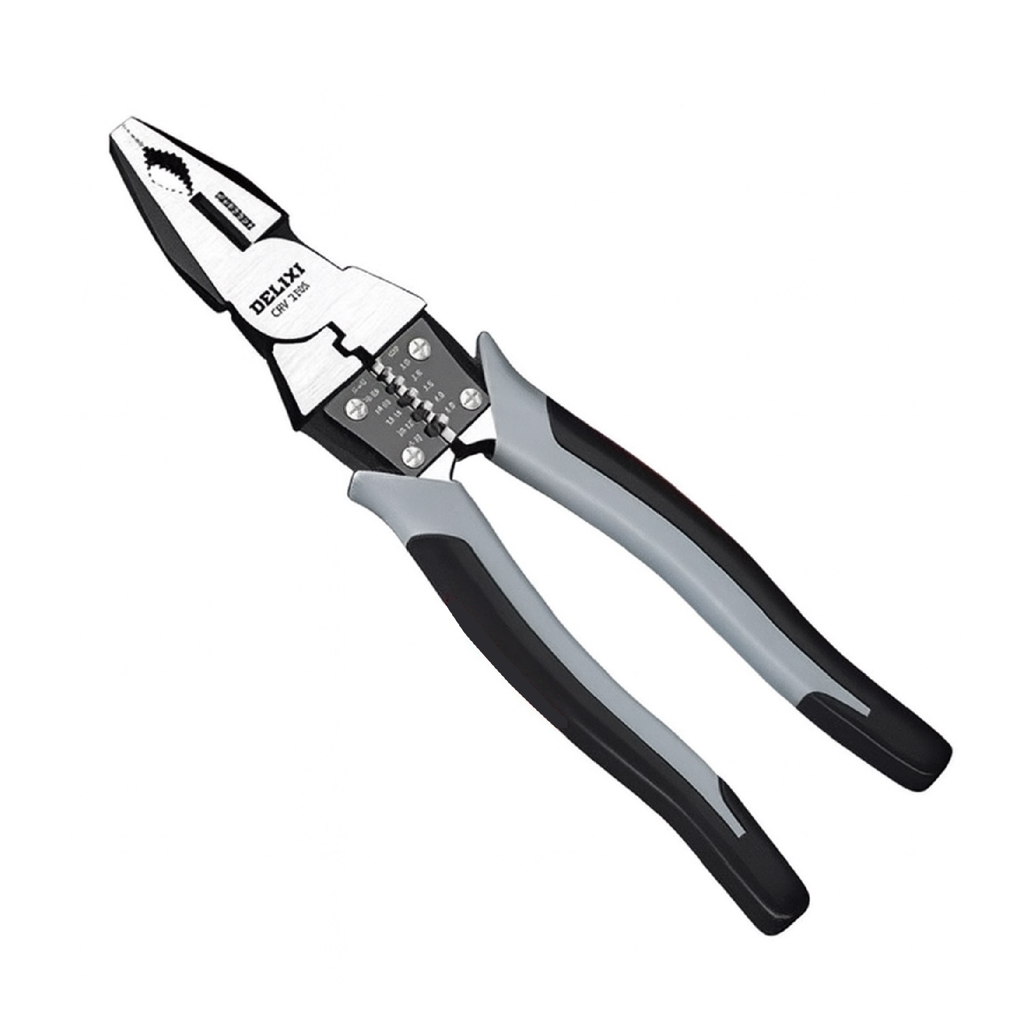 플로메리아 델리시 다기능 펜치 9인치 대형 #2105 DELIXI 산업용 5IN1 멀티 플라이어 전선 스트리퍼 터미널압착 만능 뺀지 전선탈피기, 1개, DELIXI 9인치2105 32,900원