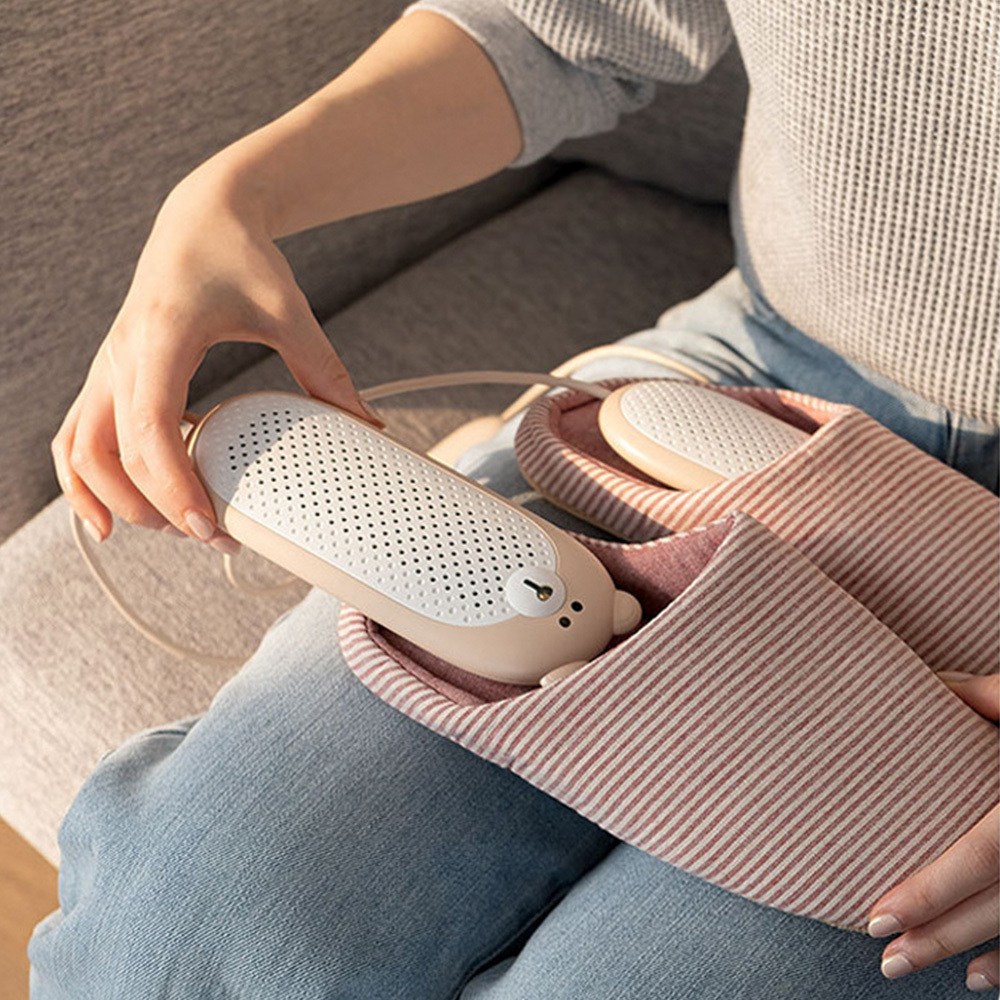 해피쇼핑 휴대용 신발건조기 운동화 신발냄새제거 발열 건조기 안전화 부츠 관리기 59,800원