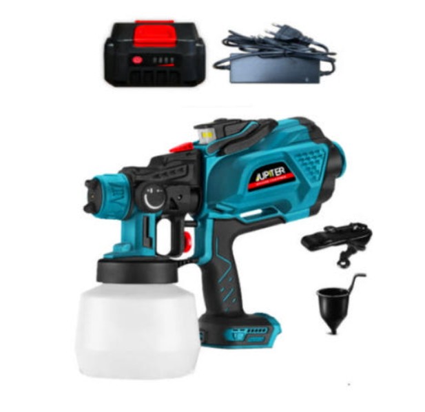 주피터 충전 스프레이건 JSG-20P 4Ah 배터리 충전기 풀세트 136,000원