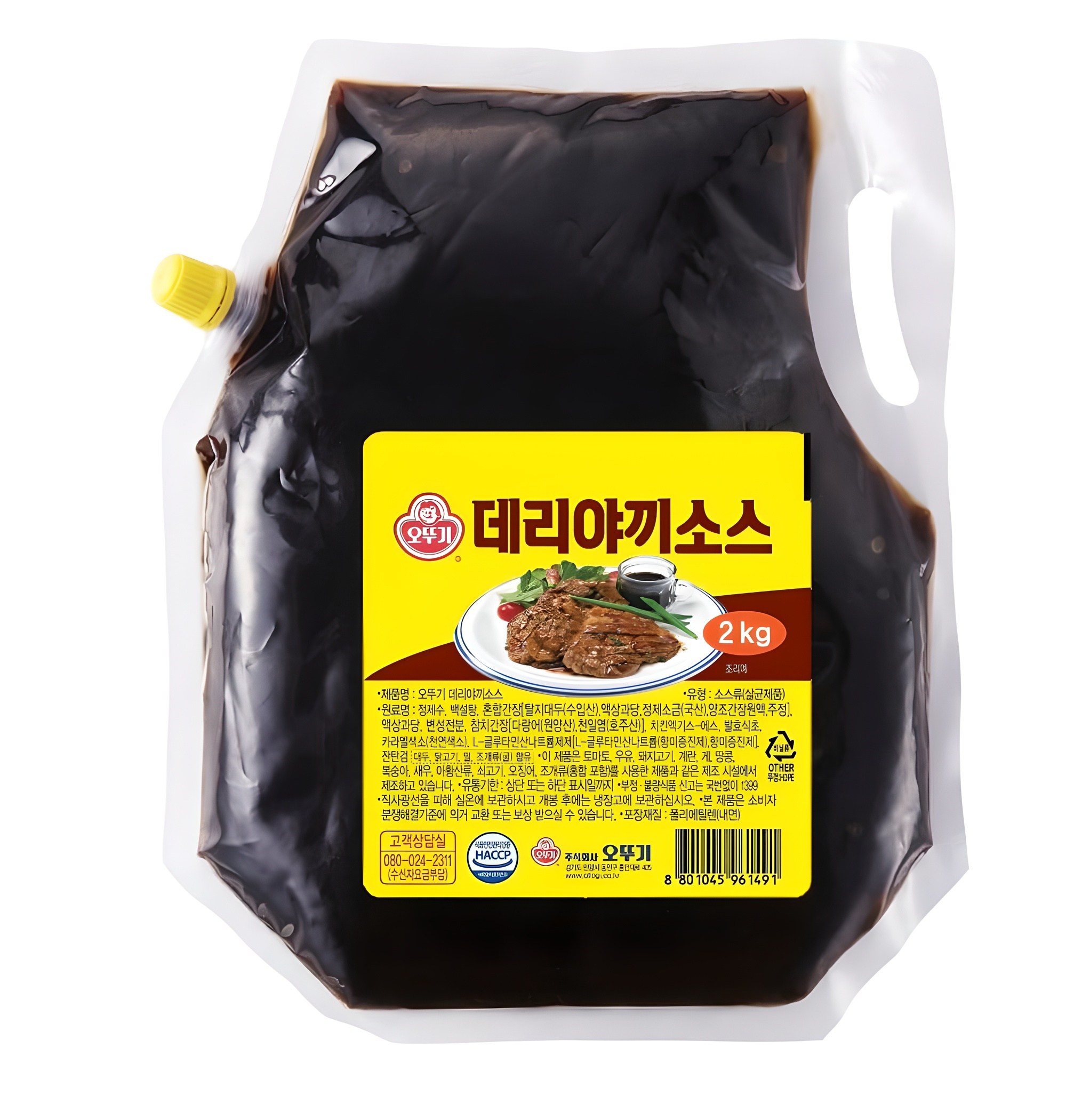 오뚜기 데리야끼소스 6,100원