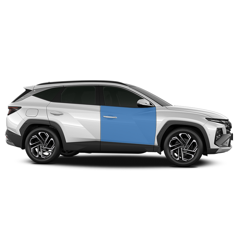 스킨엑스 투싼 NX4 페이스리프트 도어풀커버 조수석 1열 PPF 차량보호필름, 1개 90,000원