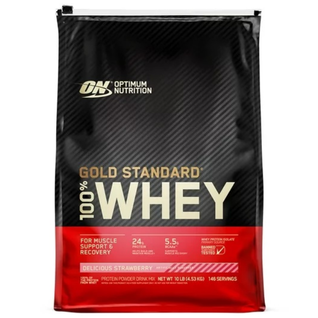 옵티멈뉴트리션 골드 스탠다드 웨이 프로틴 아이솔레이트 단백질 보충제 스트로베리 237,030원