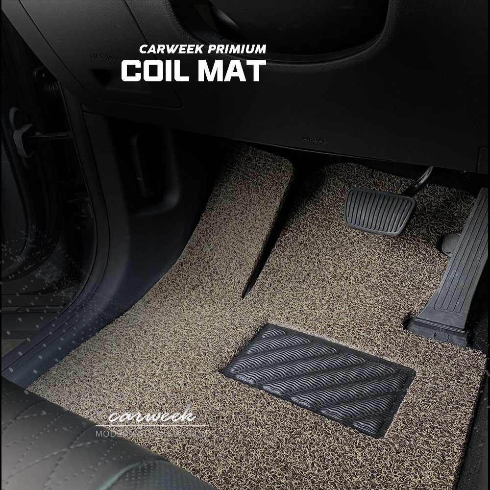 카위크 그랜드카니발 운전석 조수석 코일매트 단품, 그랜드카니발11인승 19,000원