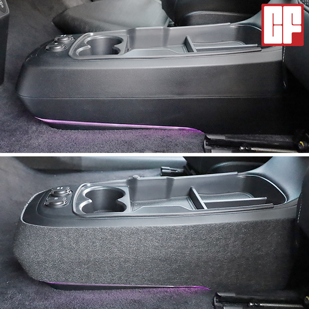 카프랜즈 EV6 호환 펠트 콘솔 전면 보호 커버 실내몰딩 튜닝용품 17,000원