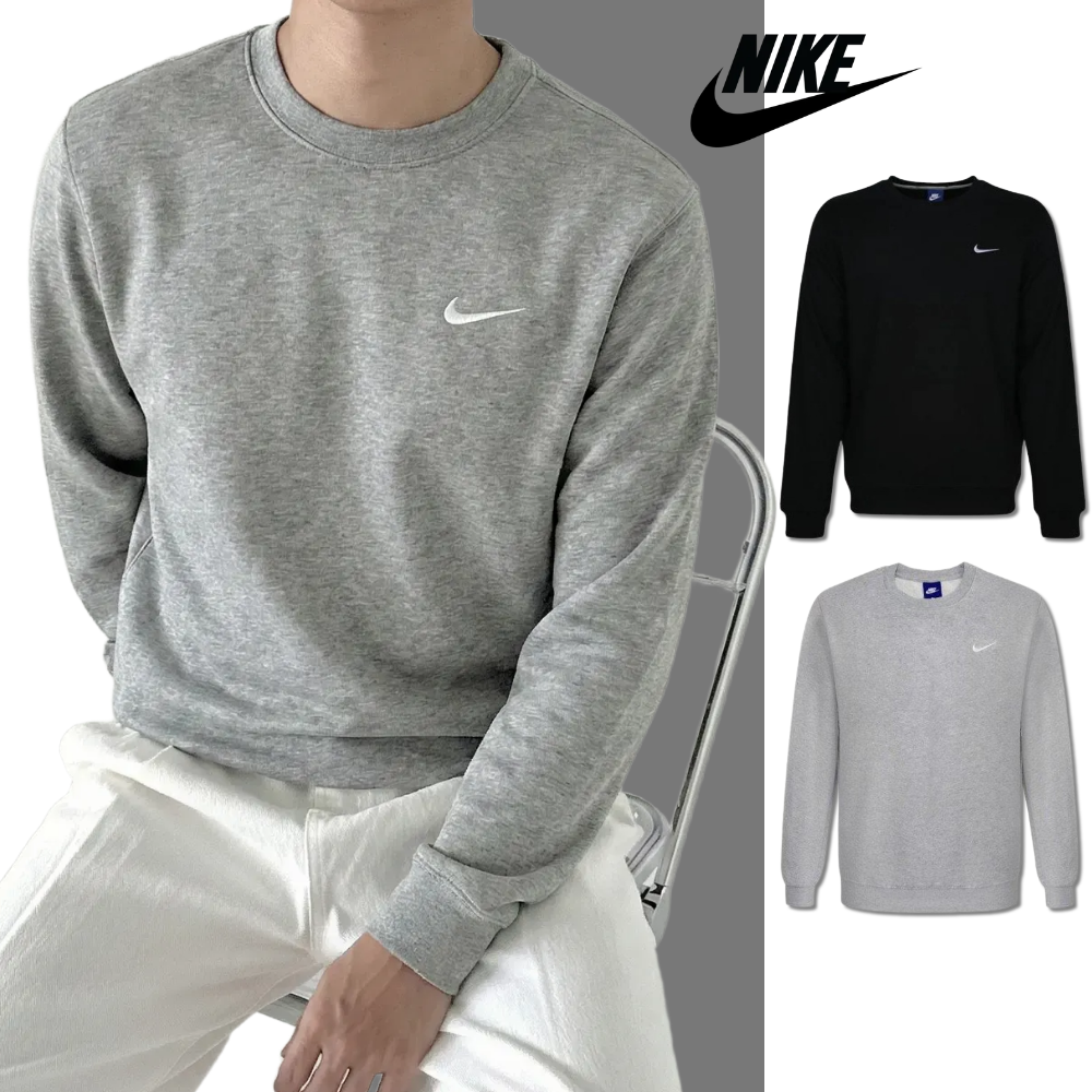 당일발송 나이키 NIKE 맨투맨 긴팔 스우시 티셔츠 라운드넥 스포네틱 양말 42,900원