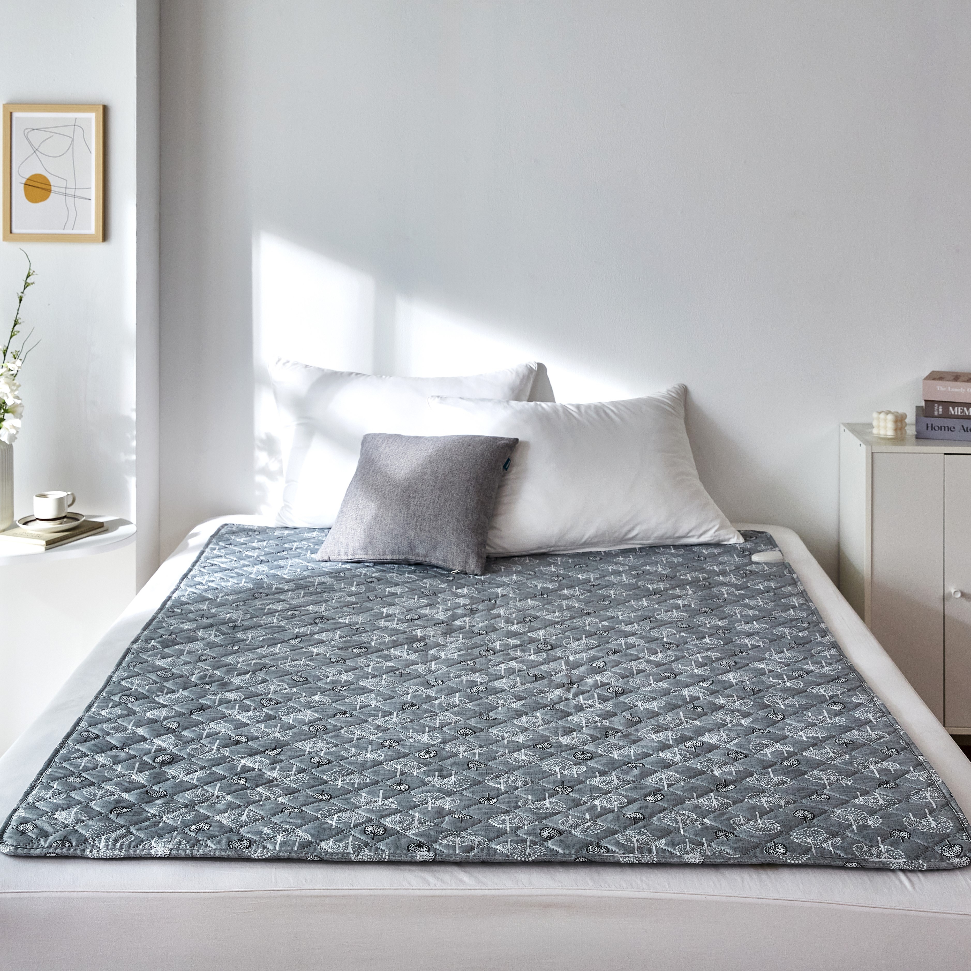 [2026년형] 한일의료기 원적외선 프리미엄 탄소열선 전기요, 그레이트리, (중형 1~2인용 100*180 CM), 그레이, 100 x180cm 40,900원