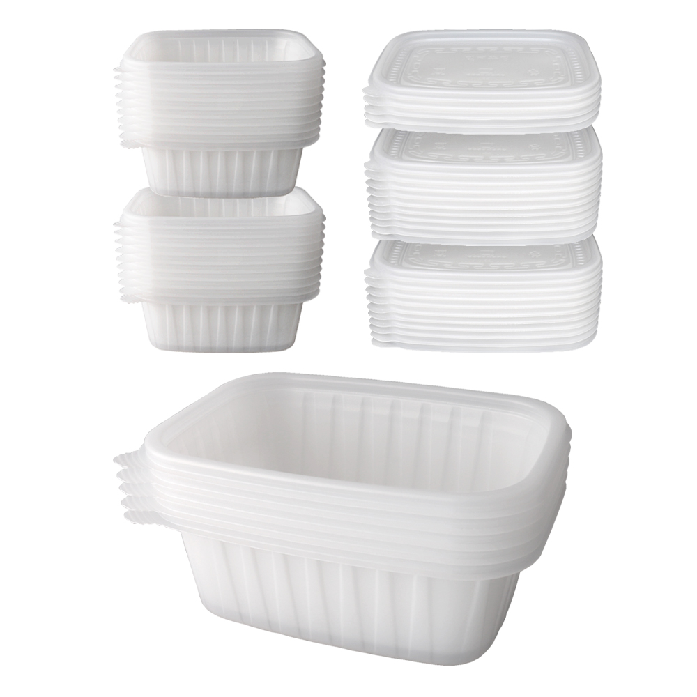 블룸엣홈 사각 죽용기 반투명 대 세트 11,460원