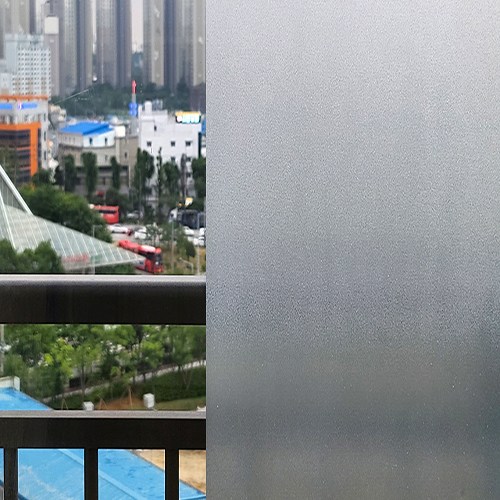 현대시트 무점착 반투명 암막 유리 창문 시트지 4,500원