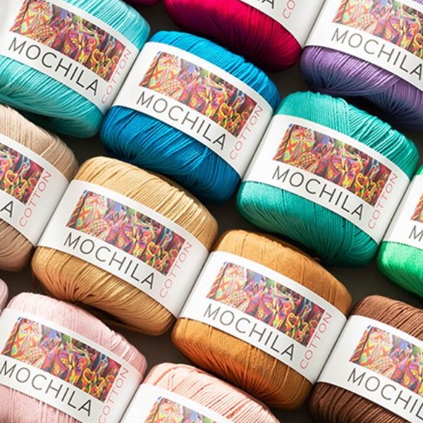 모칠라실 코튼 면사 코바늘 뜨개실 털실 얇은뜨개질실 면뜨개실 53컬러, 1개, 042) 베이비핑크 3,800원