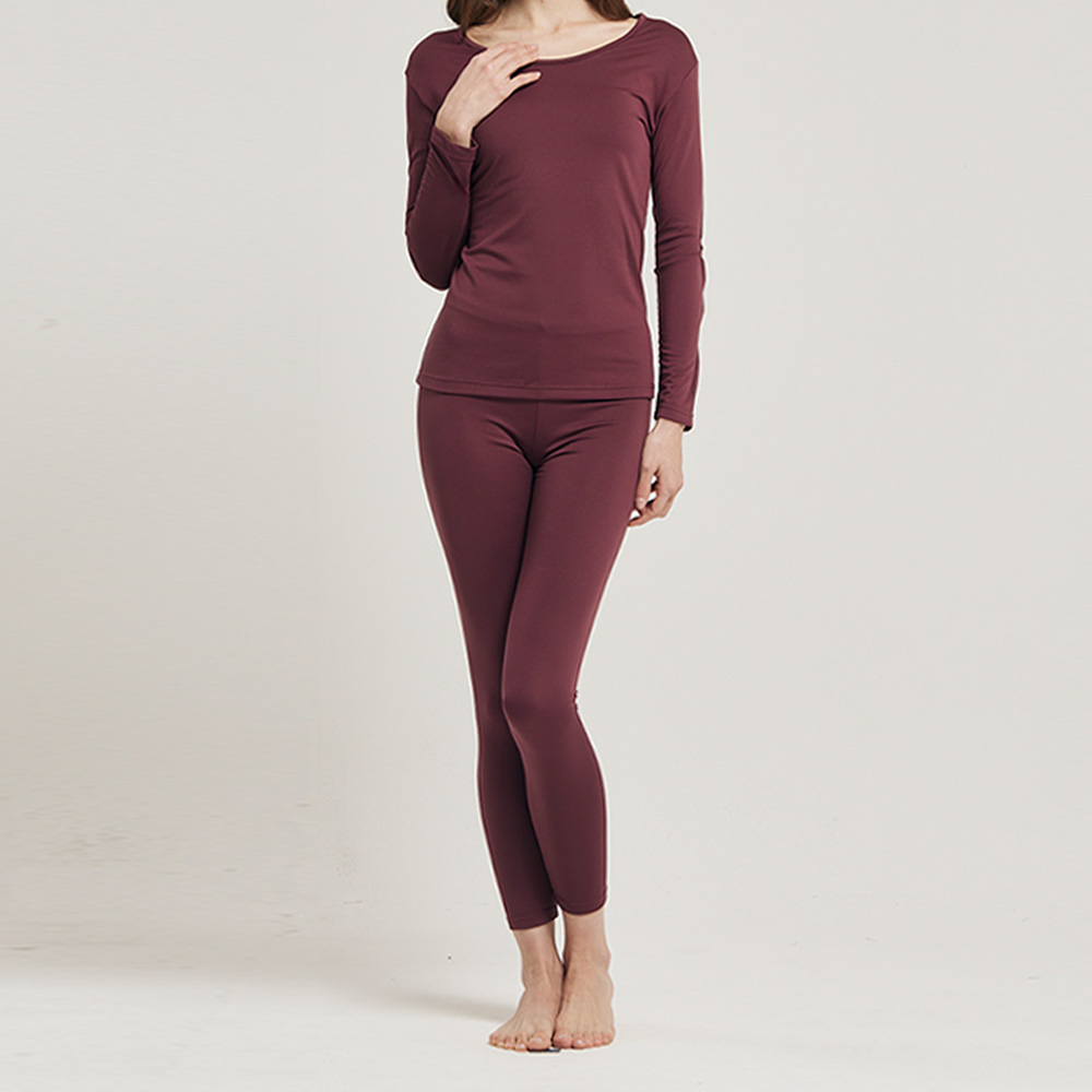 트라이 여성 겨울 기모 발열내의 히트텍 히트업라이트 웜 #J72 상하의 세트 36,900원