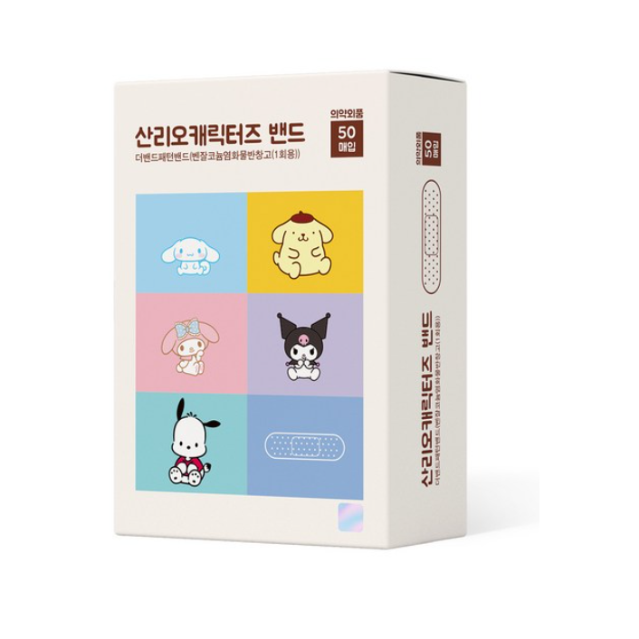 아텍스 산리오캐릭터즈 더밴드패턴밴드 5종 11,380원