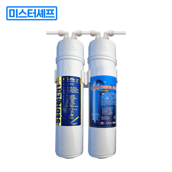 프리미엄 정수기필터 필텍코리아 고급소재 국내산 정수필터 2종세트 블럭카본 침전필터 싱크대필터 25,000원