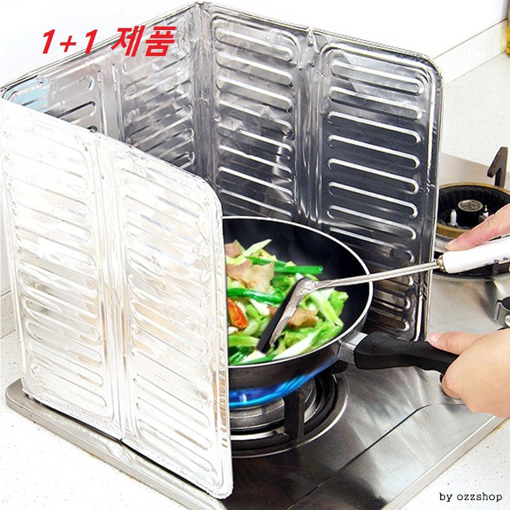 제이와이홀딩스 1+1 주방 기름튐방지 가림막 가스렌지 가드 8,400원