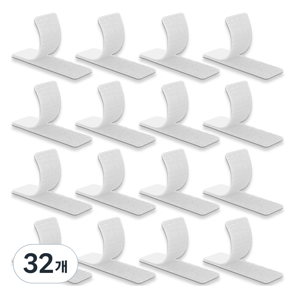 스코라 강력 접착 찍찍이 패드 화이트 10,000원