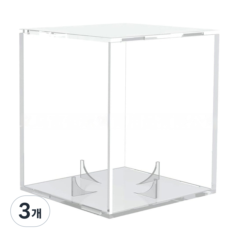 [싸인볼 보관함] 라이프툴스 야구공 아크릴 케이스 보관, 3개 15,120원