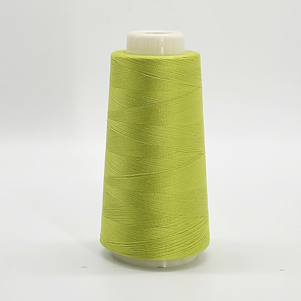 (백양재봉실) 고강력 코아사 45수2합 2,500m 백마표 100색 재봉실 미싱실 Made in Korea 2,500원