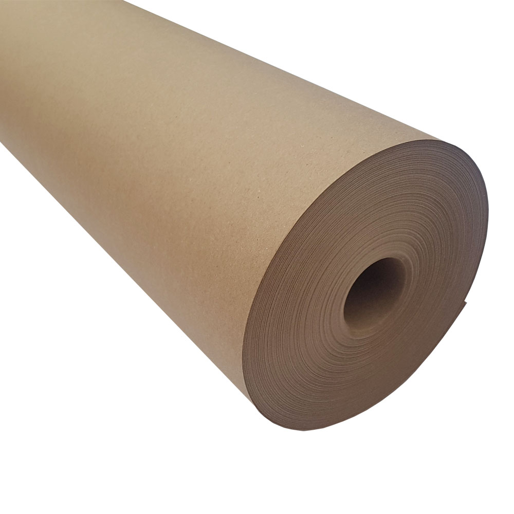 친환경 크라프트지롤 포장지 80g1000mmX200M, 1롤 53,000원