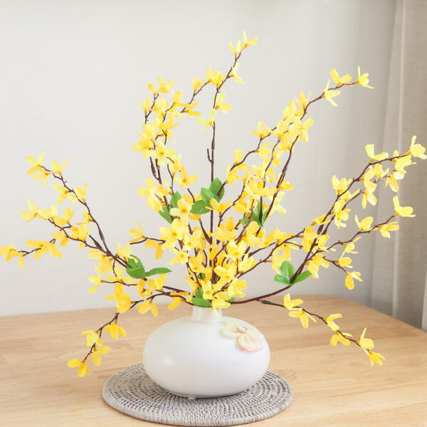 아트박스/플라워트리 개나리 조화 화병 봄소식 set 50cm 인테리어 봄 장식 16,000원