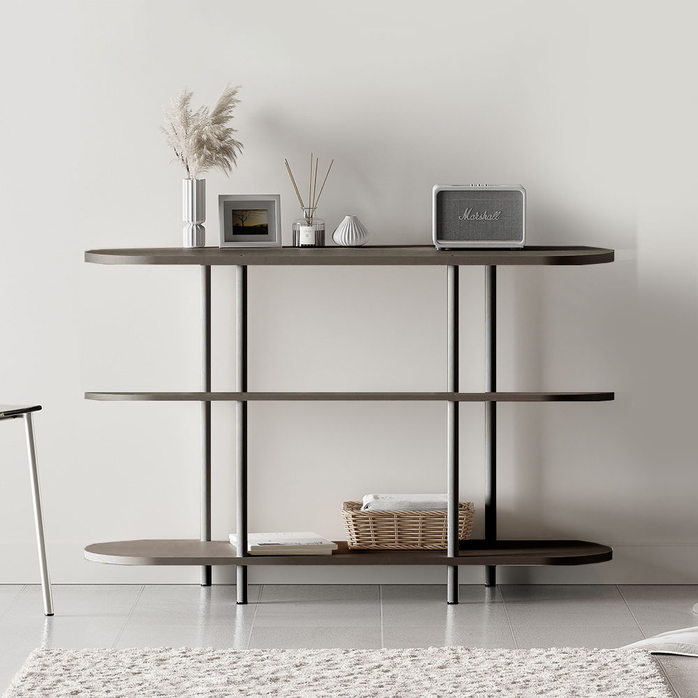 가구느낌 아노 라운드 선반 수납 진열장 40,900원