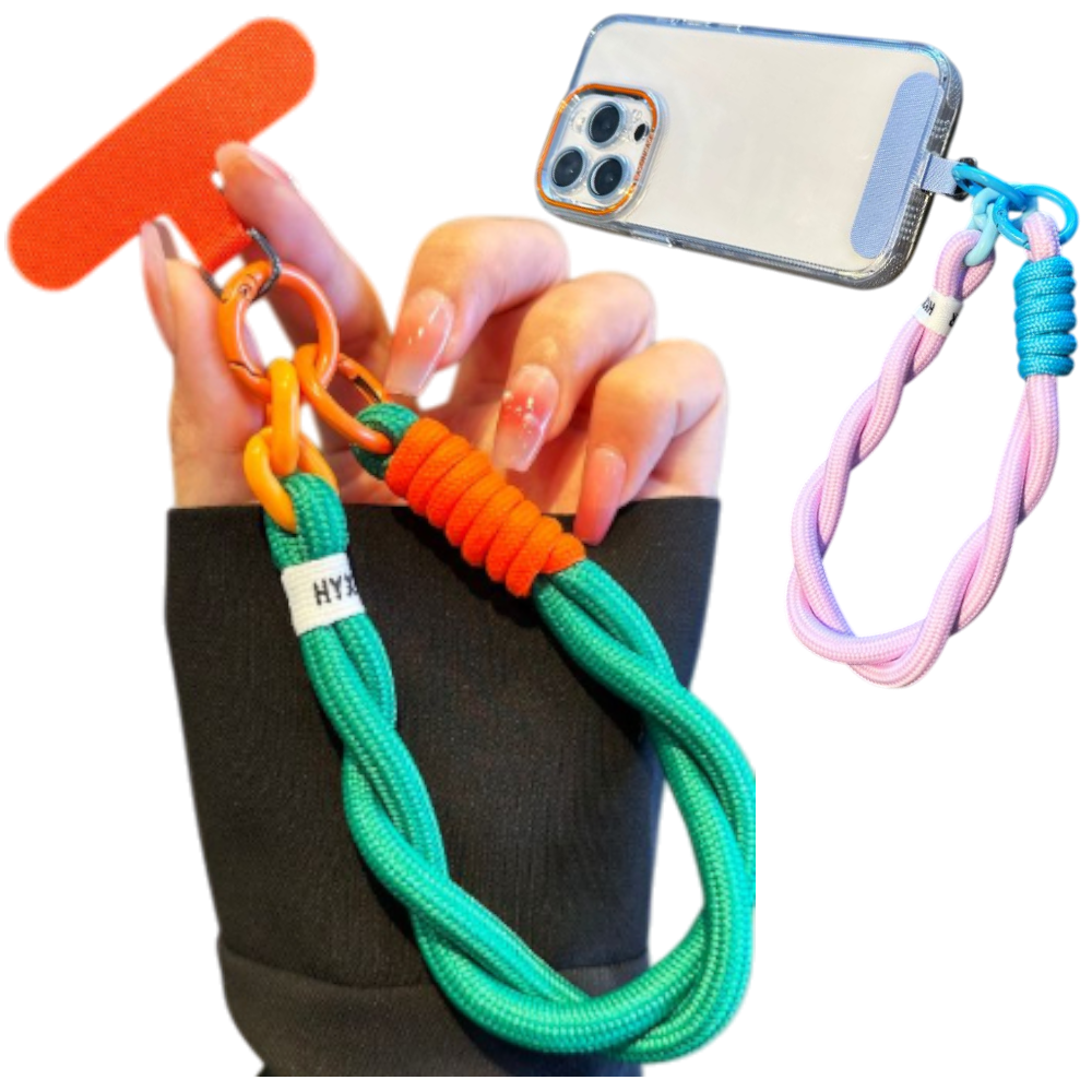레송 VIVID 핸드폰 줄 통통 스트랩 체인 도난방지 여행용 7,900원