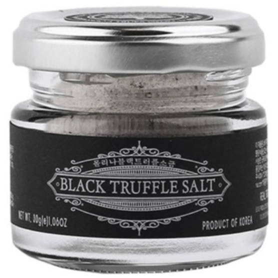 몰리나 블랙 트러플 소금 (실물 송로버섯 추가), 30g, 1개 13,070원