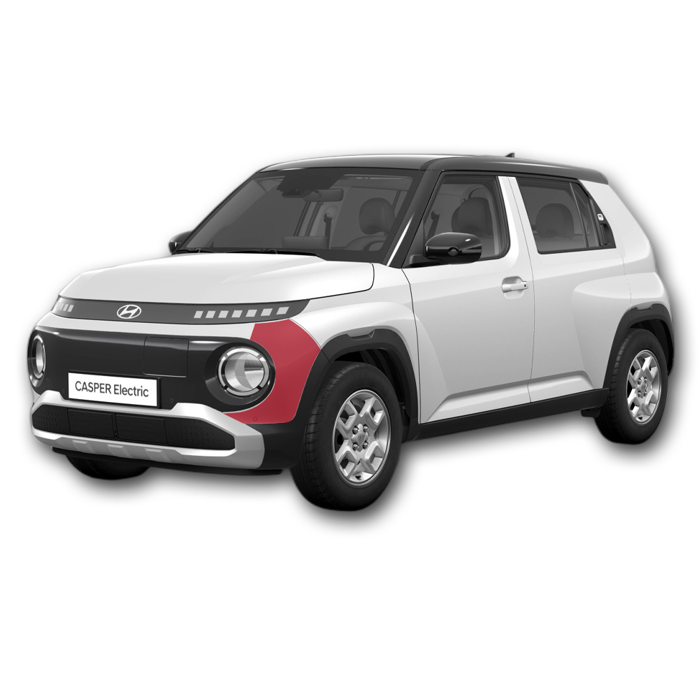 스킨엑스 캐스퍼 일렉트릭 (11-12) 프론트범퍼사이드 앞범퍼 PPF 차량보호필름, 1개 48,000원