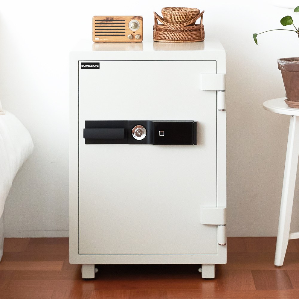 범일금고 TOF105 신형 지문인식기능 NEW 터치패드 내화금고 115kg 가정 사무용 저전압알림 서랍 선반 디지털금고 스마트금고 480,000원