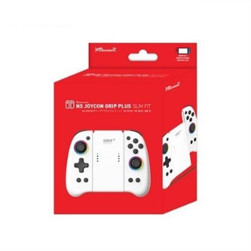 겜맥 닌텐도스위치 조이콘 그립 플러스 슬림 핏 화이트 77,270원