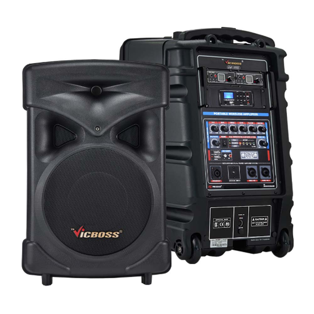 PWA-V9002 빅보스 VN 충전식 대용량 앰프 이동식 무선마이크2개 1,400,000원