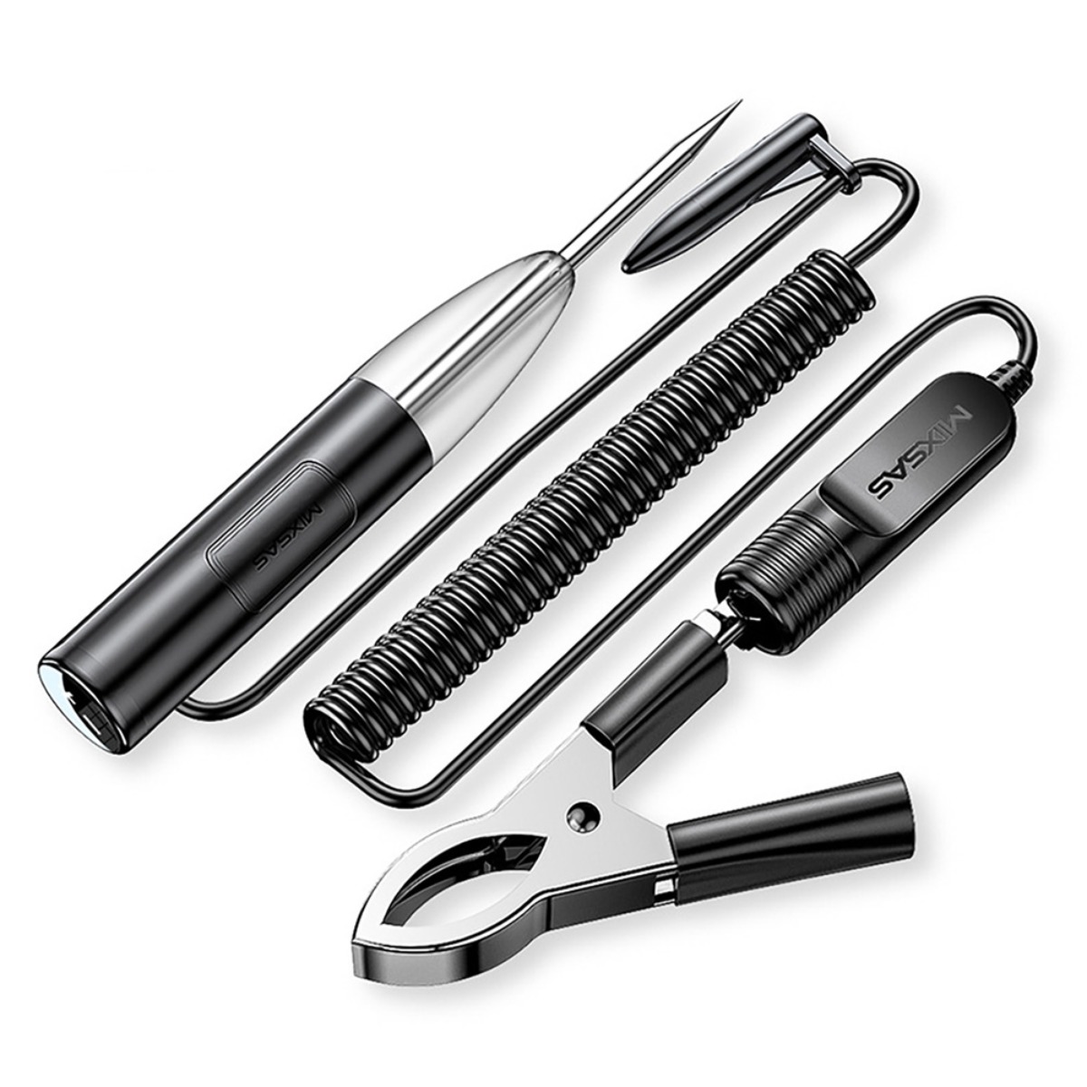 위즈 디지털 배선테스타기 탐침봉 램프식별 2.5V-30V, 1개, 현재가 23,000원