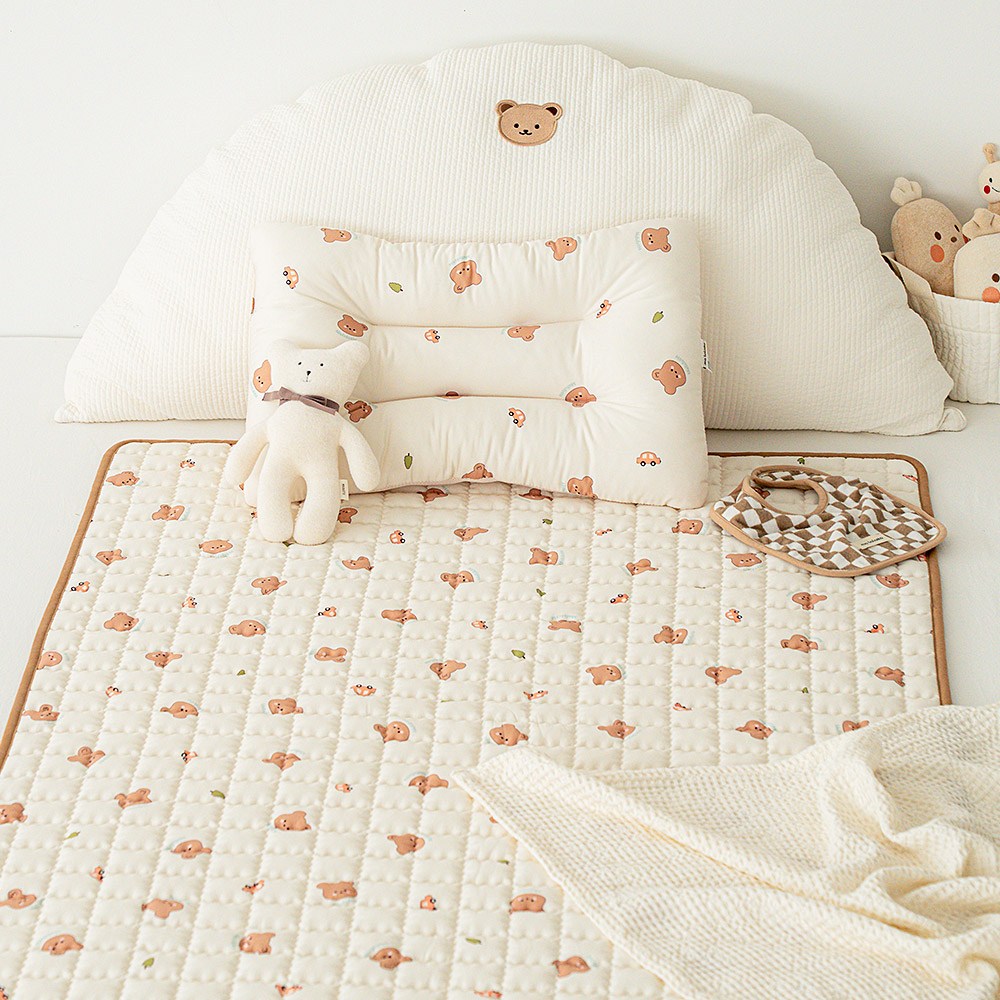 마롤로뜨 빌리지 아기 침대 패드 리안드림콧 쿠시노 호환 면 모달 논슬립 슈퍼싱글, 마고미_면 모달 논슬립 패드, 1개 18,900원