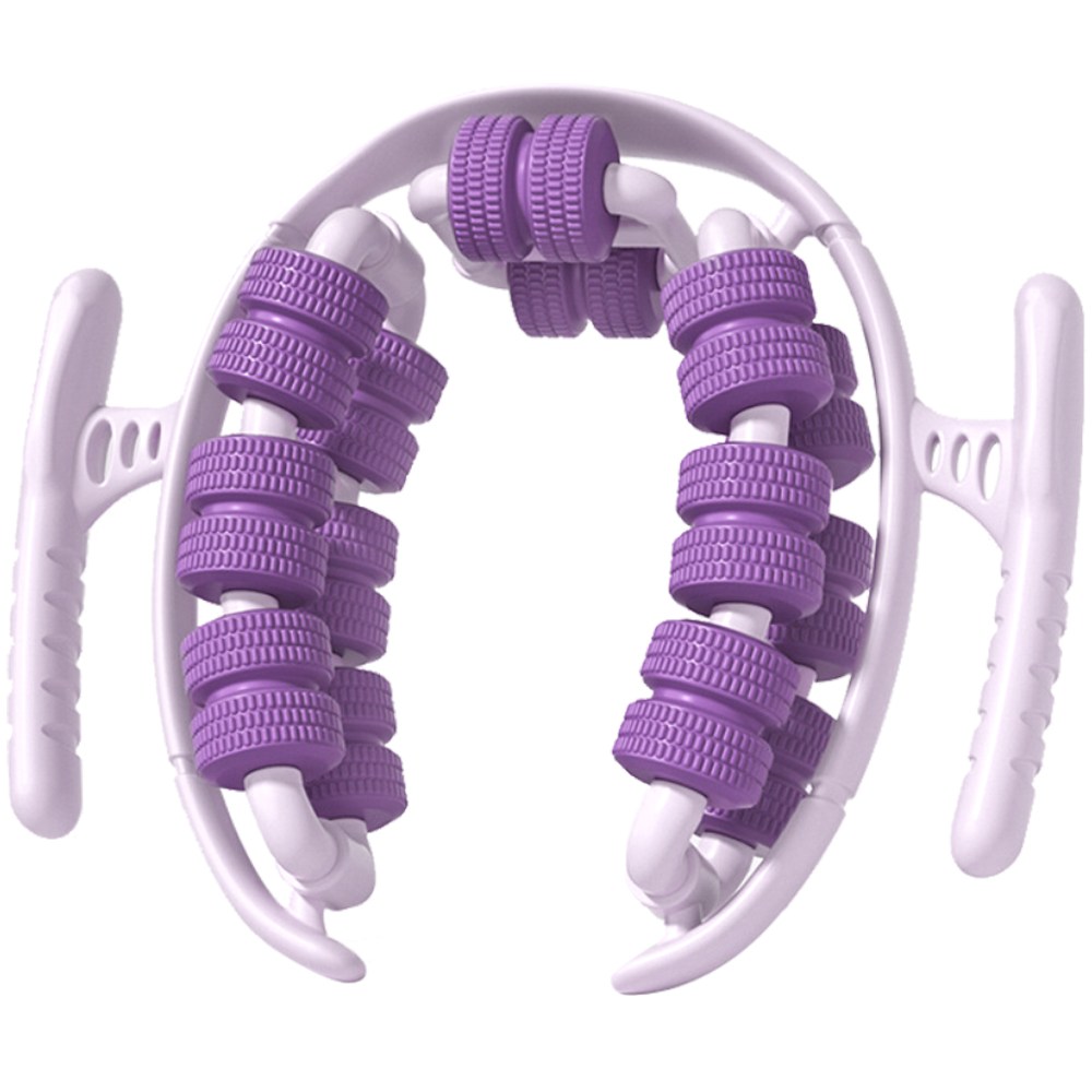 투데이리빙 4세대 업그레이드 종아리 허벅지 롤러 지압 마사지기 다리 팔뚝 전신 바디 라인 부종 붓기 제거 림프 순환 셀프 지압기 마사지 기구 10,580원