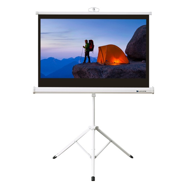 윤씨네 캠핑용 가정용 16 : 9 일체형 이동형 빔스크린 65,500원