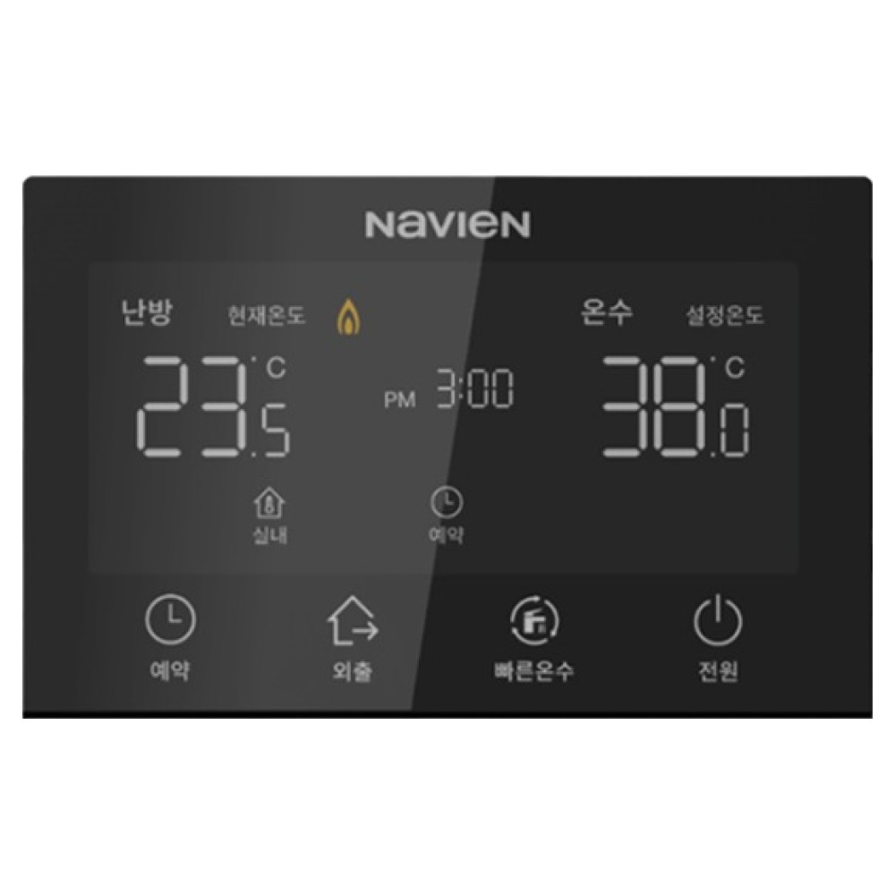 나비엔 경동원 스마트 와이파이 온도조절기 원격제어 룸콘 보일러 85,190원