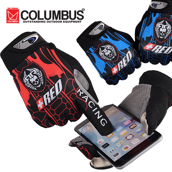 콜럼버스 PLUS RED 자전거 장갑 12,600원