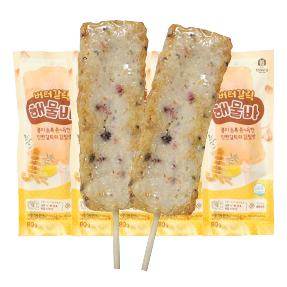 소담채가 밀가루없는 수제 어묵바 핫바 버터갈릭 해물바 32,900원