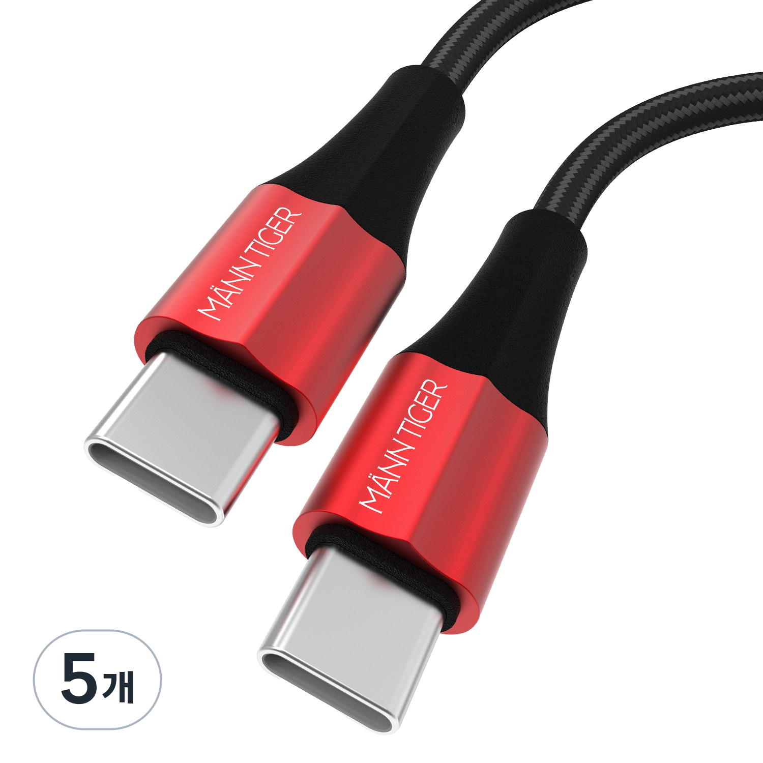 만타이거 PD C to C타입 제니스ll 초고속 충전케이블 44,920원