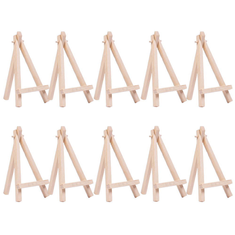 올굿리빙 미니 나무 이젤 10개 7,900원