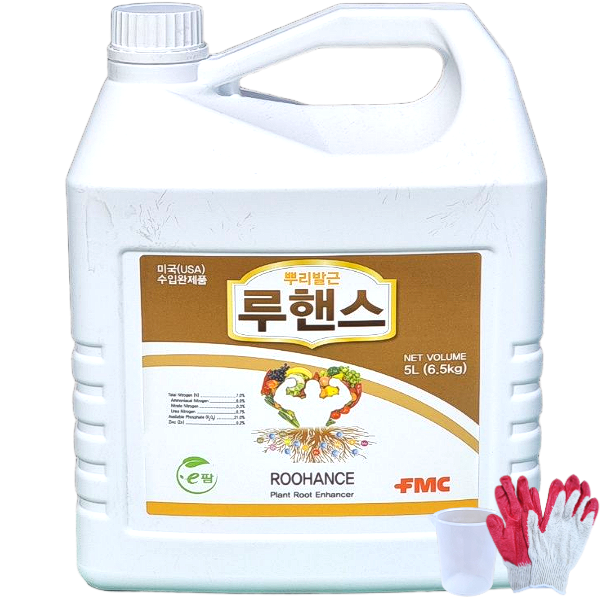 루핸스 뿌리 발근제 뿌리강화 썩음방지 초기활착 토양개선 선충방어 친환경 미생물 종자소독 72,000원