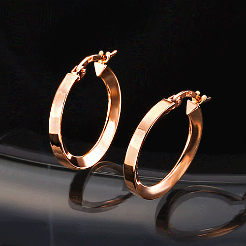 골드앤 여성용 14K 스피어 링 귀걸이 477,900원