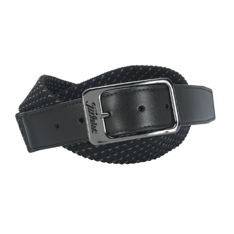 타이틀리스트 골프 벨트 밸트 스트레치 메쉬 선물, 블랙/차콜 98,900원