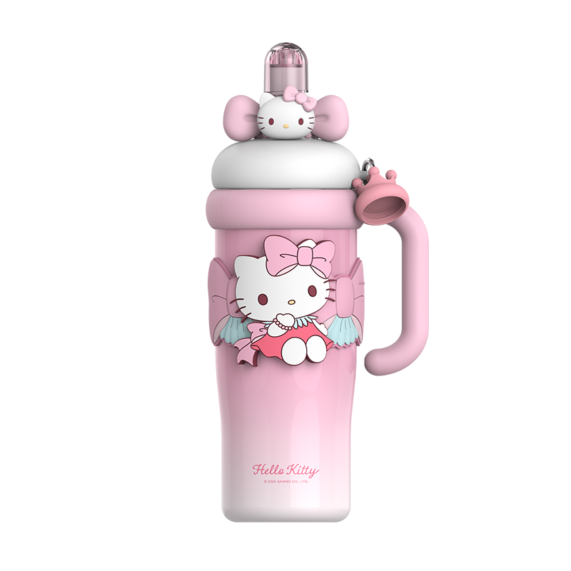 크로스 보더 산리오 뽀뽀 텀블러 960밀리리터, 1개, 960ml, 960ml 헬로키티 24,900원