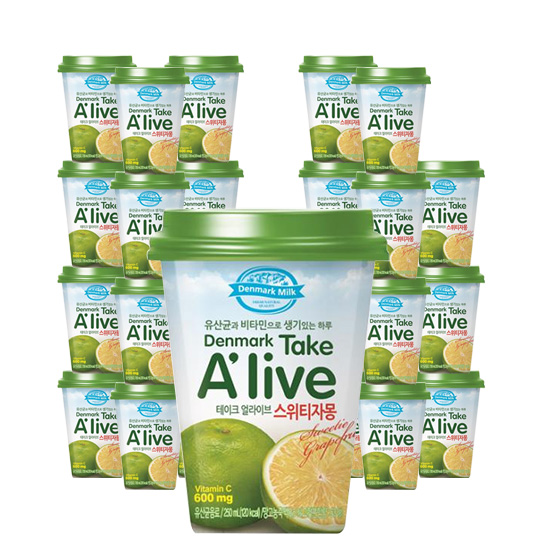 덴마크 테이크 얼라이브 스위티자몽 22,300원