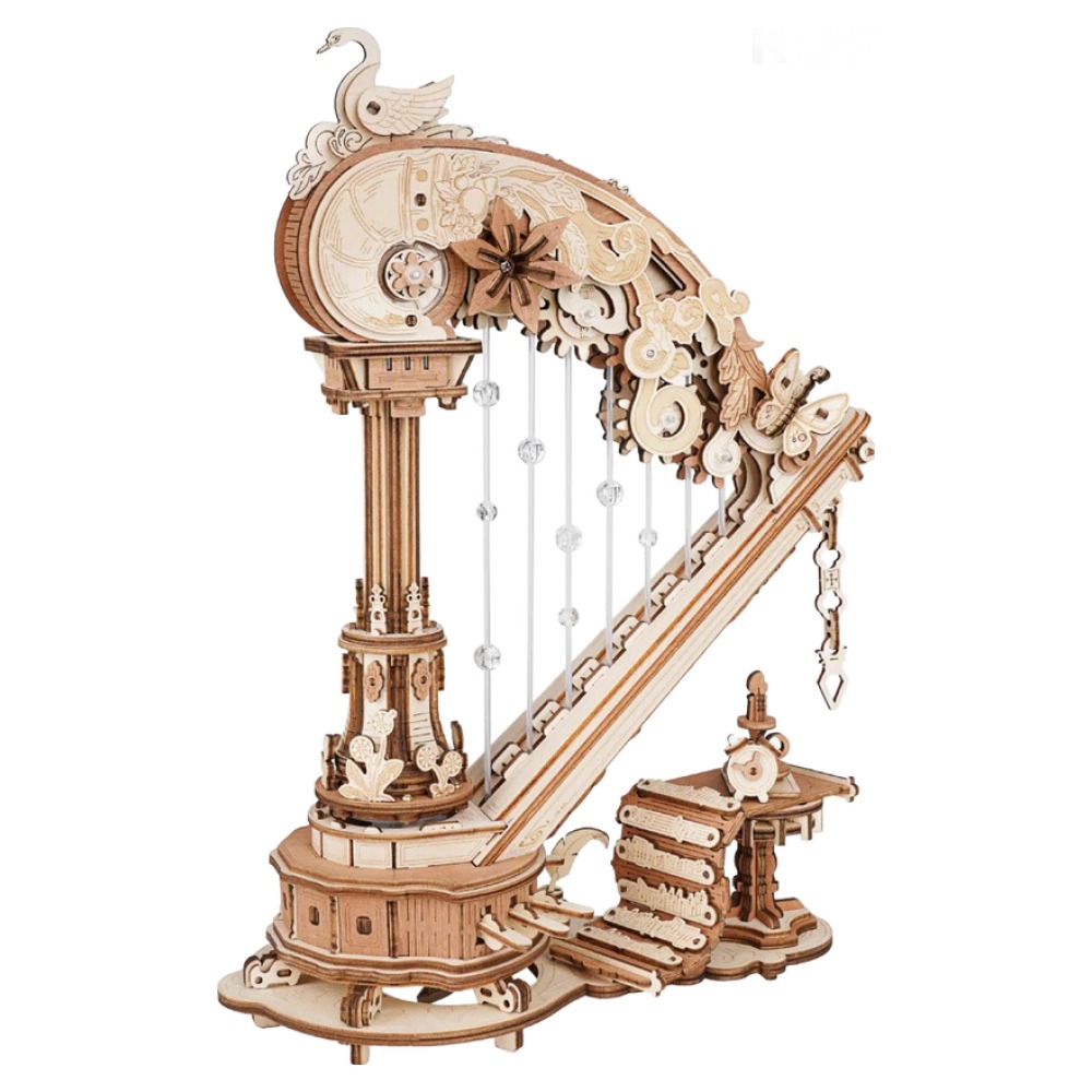 ROKR DIY 매직하프 오르골 우드퍼즐 AMK71 55,800원