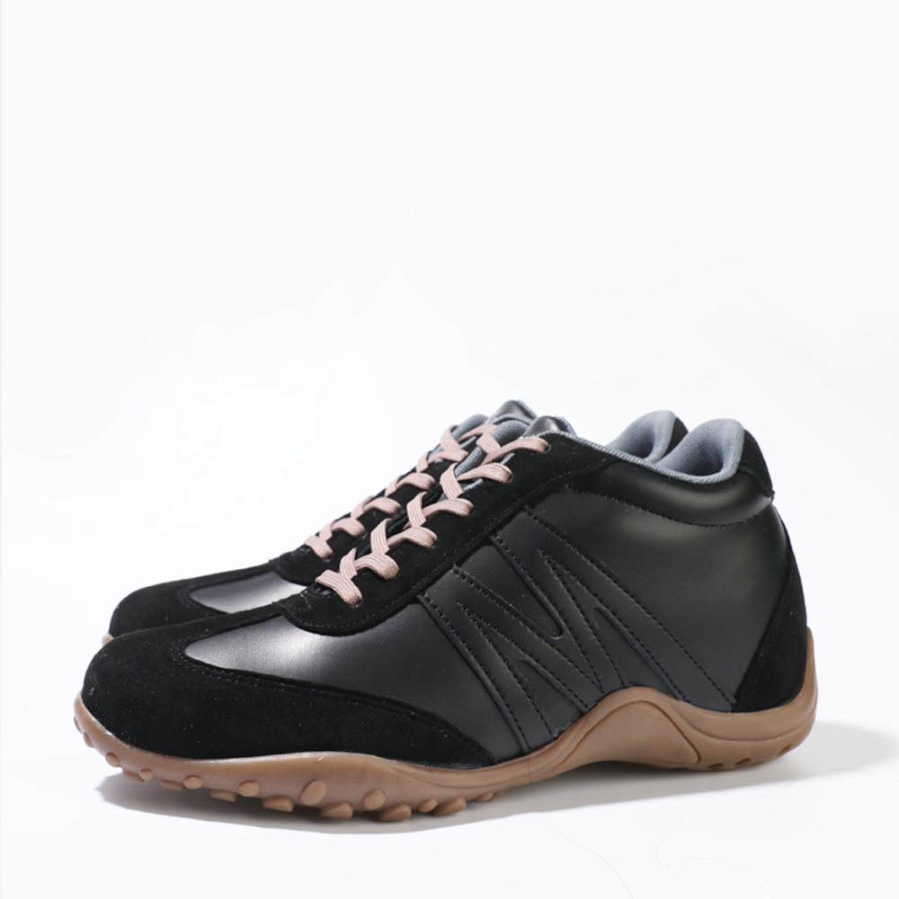 mnx15 소가죽 굽높은 운동화 키높이 스니커즈 여성 남성 발편한 8cm 통굽 키놉이 운동화 129,000원