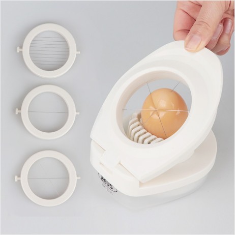 신도 제우스 HX-1125 3in1 계란 에그 절단기 슬라이스 꽃모양 반달 다용도 데코레이션 샐러드 딸기 버섯 키위 아보카도 업소용 가정용 8,430원