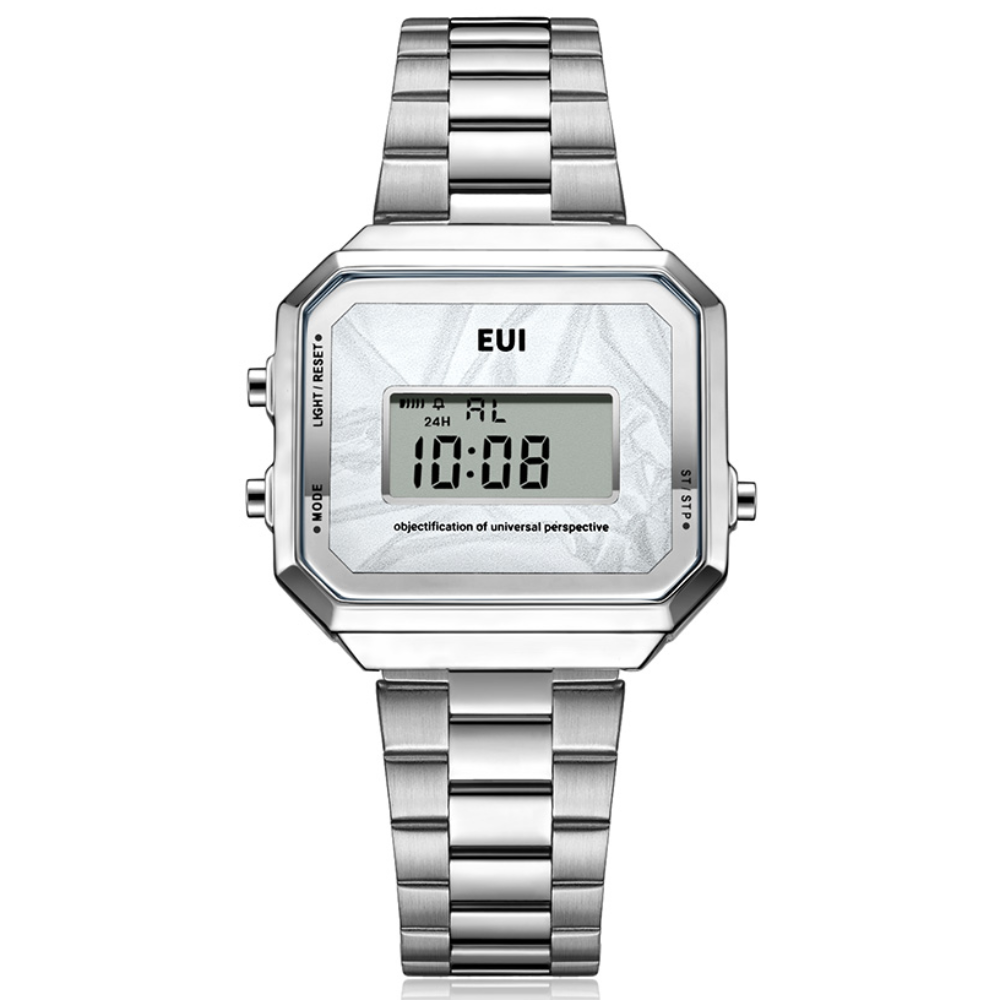 EUI 공용 메탈 전자 디지털 손목시계 12종 36,000원
