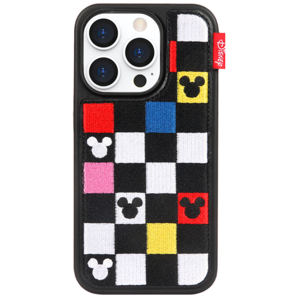 디자인스킨 디즈니 풀자수 아이폰15 / 프로 / 프로맥스 히든포켓 케이스 47,800원