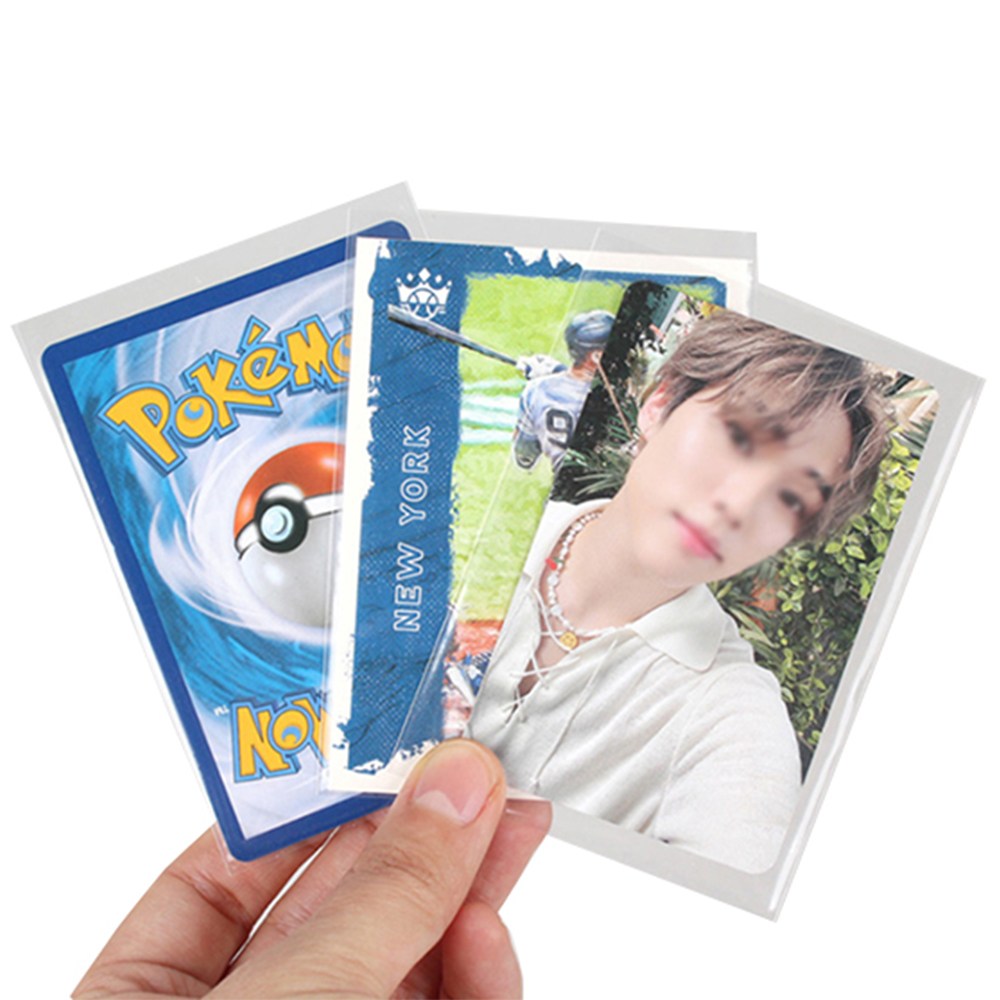 카드쉘 포카 슬리브 벌크 포장 스탠다드 67mm x 94mm 100매 2,400원